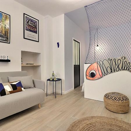 La Sardine Du Panier Lejlighed Marseille Eksteriør billede